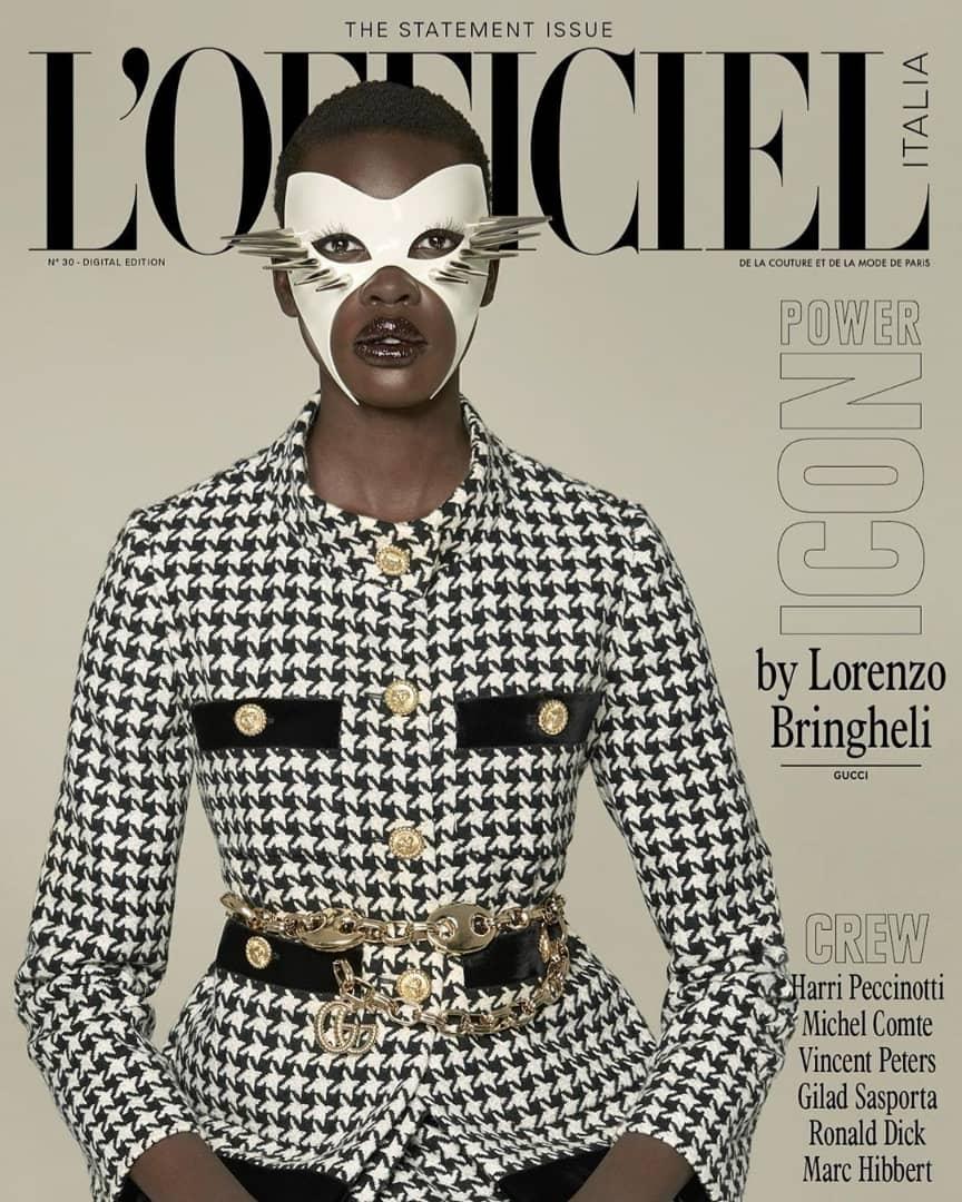 Ayak Veronica Covers for LOFFICIEL Italy.