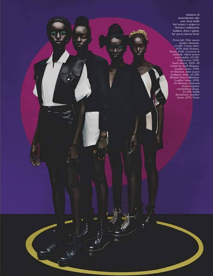 BRITISH VOGUE ~ FEBRUARY ISSUE 2021