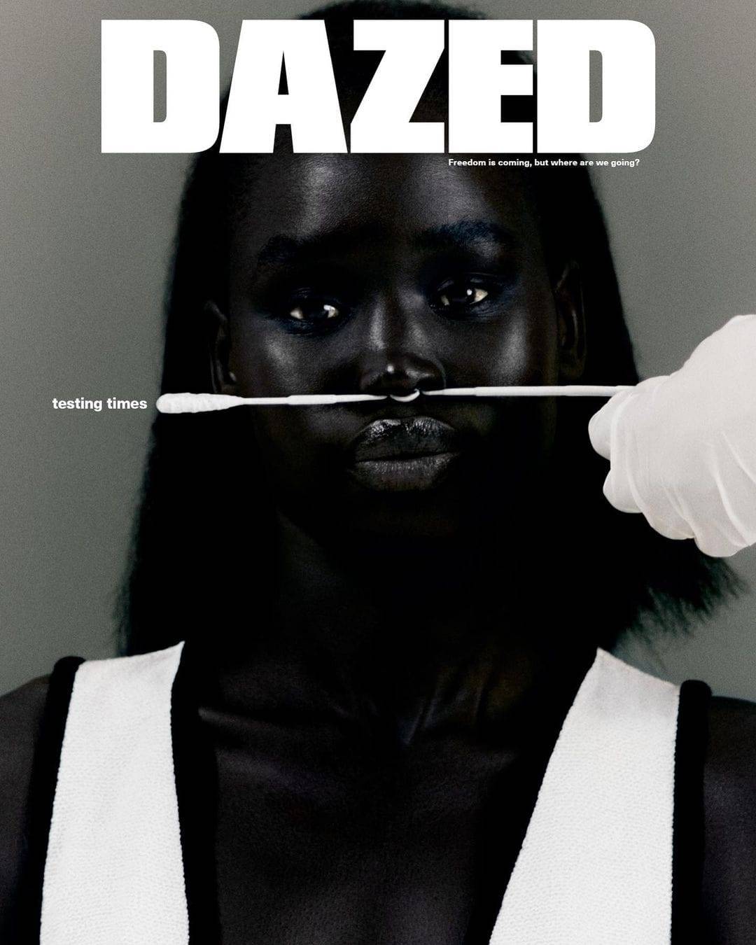 ADIT PRISCILLA COVERS DAZED MAGAZINE SUMMER ISSUE 2021