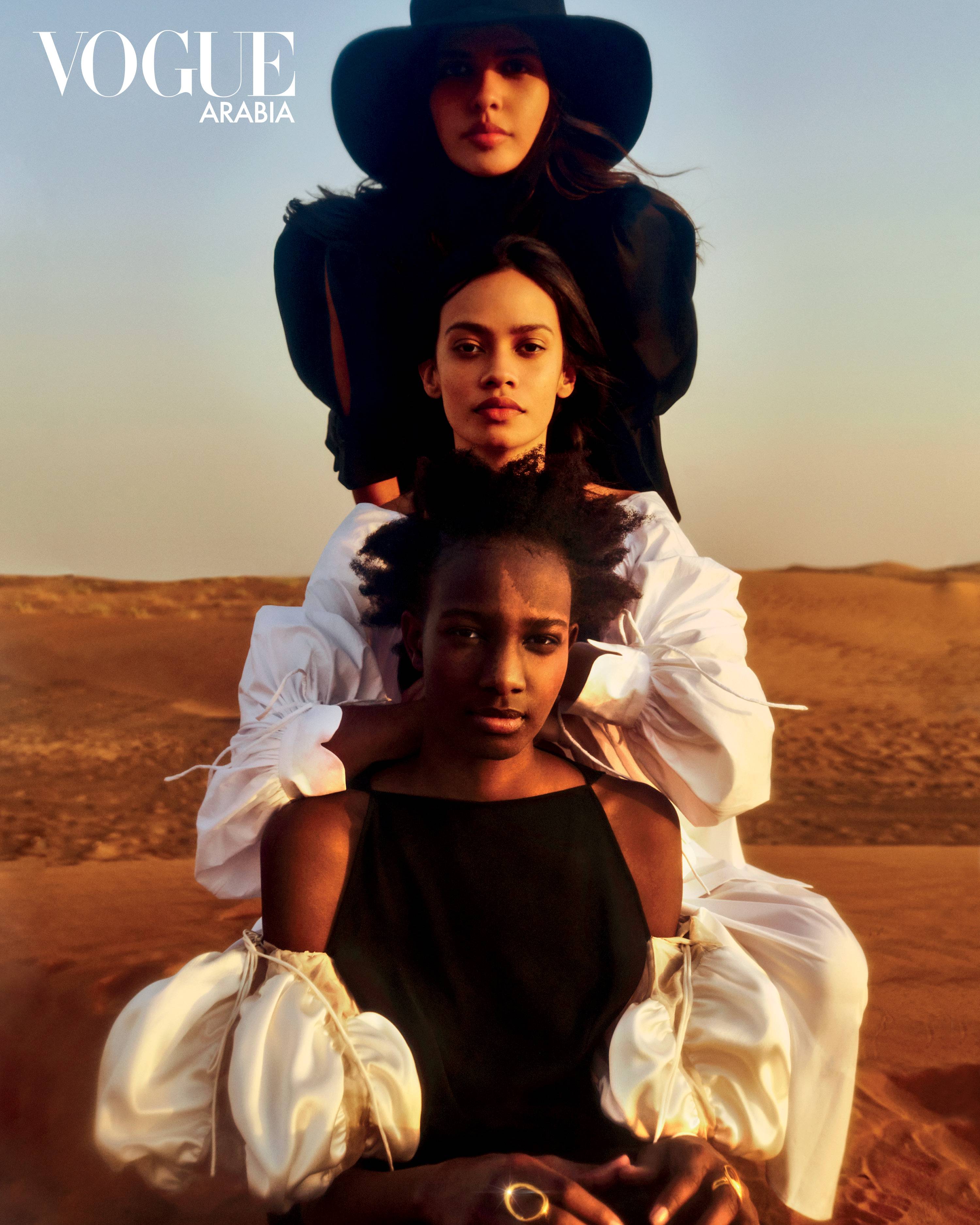 SARA RIAK FOR VOGUE ARABIA