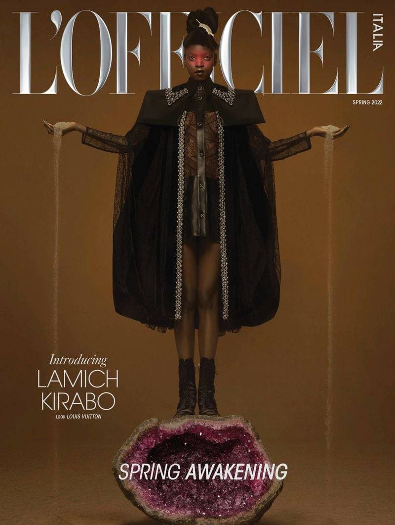 LAMICH KIRABO BOOKS COVER FOR LOFFICIEL ITALIA