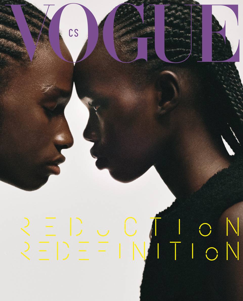 VOGUE CZECHOSLOVAKIA CS COVER // MAJDA JOHN PETER