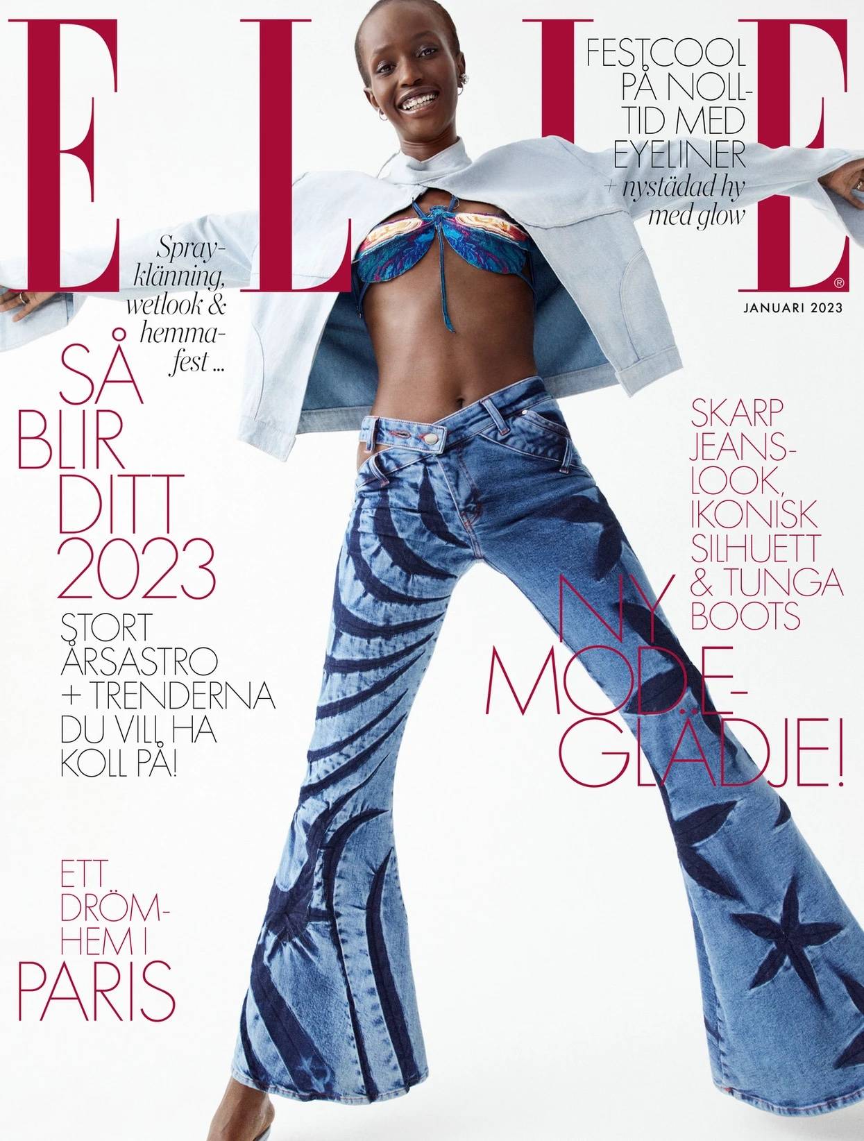 ELLE SWEDEN COVER || JIMAI HOTH